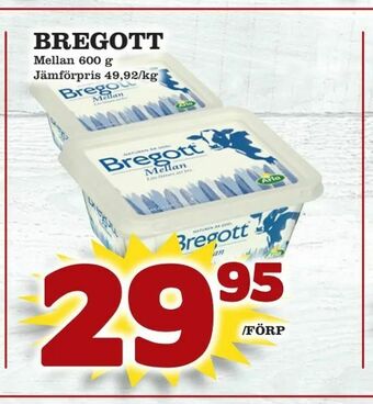 Supergrossen Bregott erbjuda