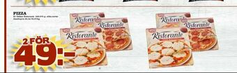 Supergrossen Pizza erbjuda