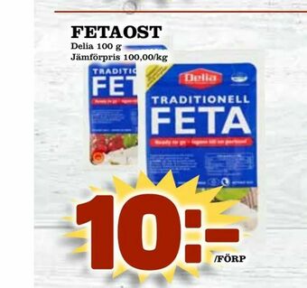 Supergrossen Fetaost erbjuda