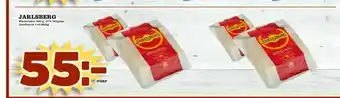 Supergrossen Jarlsberg erbjuda