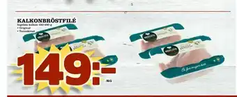 Kalkonbröstfilé