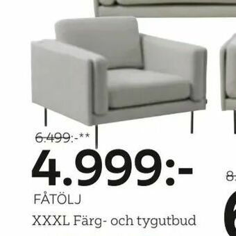 XXXLutz Fåtölj erbjuda
