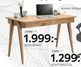 XXXLutz Skrivbord erbjuda