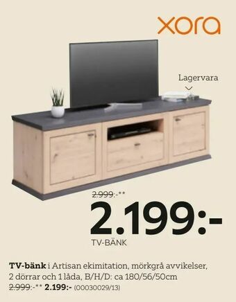 TV-bänk
