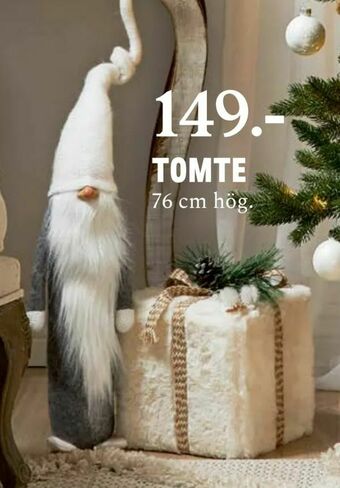 Blomsterlandet Tomte erbjuda