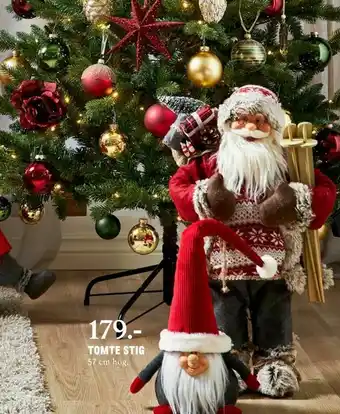 Blomsterlandet Tomte stig erbjuda