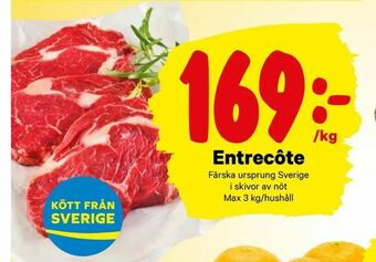 Entrecôte