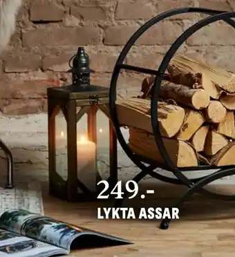 Lykta assar