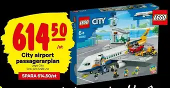 City Gross City airport passagerarplan erbjuda