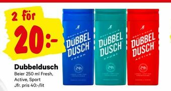 Dubbeldusch
