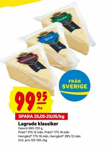 City Gross Lagrade klassiker erbjuda