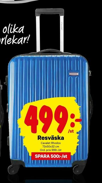 City Gross Resväska erbjuda