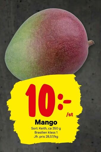 City Gross Mango erbjuda