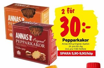 Pepparkakor