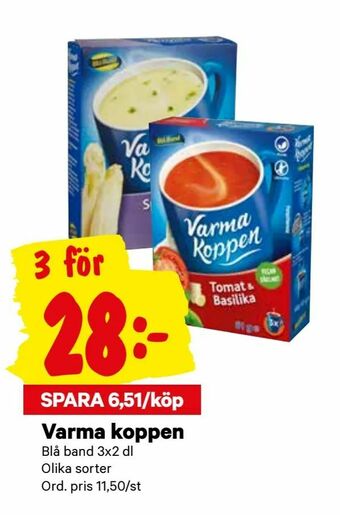 City Gross Varma koppen erbjuda