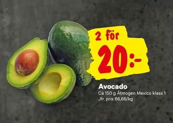 City Gross Avocado erbjuda