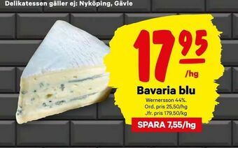 City Gross Bavaria blu erbjuda