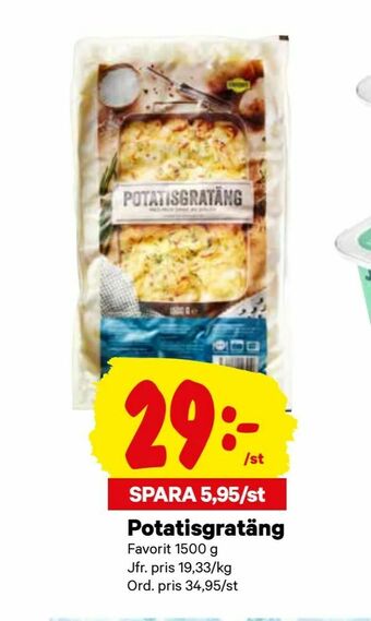 City Gross Potatisgratäng erbjuda