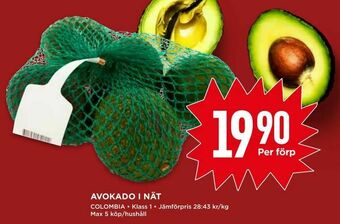 Willys Avokado i nät erbjuda