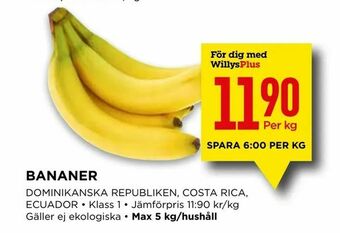 Bananer