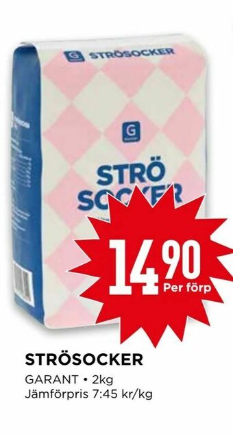 Willys Strösocker erbjuda