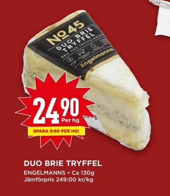Willys Duo brie tryffel erbjuda