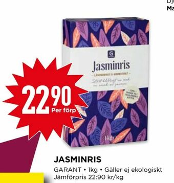 Willys Jasminris erbjuda