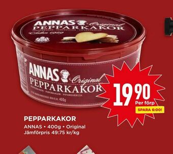 Willys Pepparkakor erbjuda