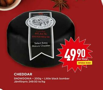 Willys Cheddar erbjuda