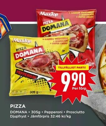 Willys Pizza erbjuda