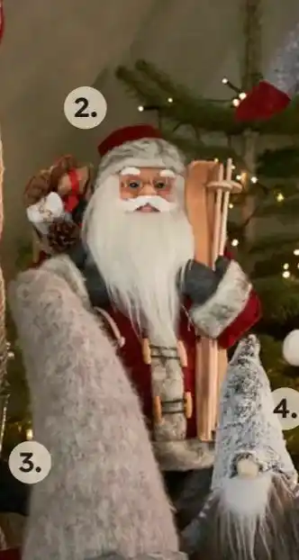 Plantagen Tomte röd erbjuda