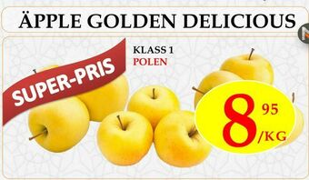 Äpple golden delicious