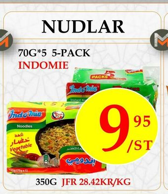 Matmixen Nudlar erbjuda