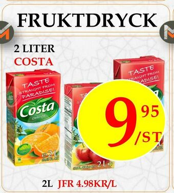 Fruktdryck
