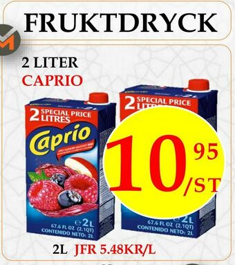 Matmixen Fruktdryck erbjuda