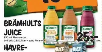 Brämhults juice