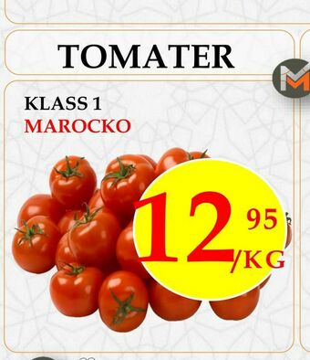 Matmixen Tomater erbjuda