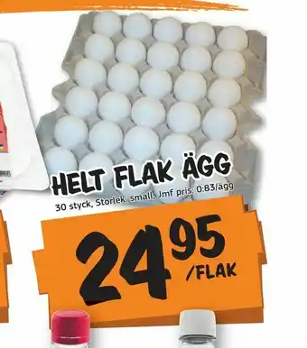 Bazaar Food market Helt flak ägg erbjuda
