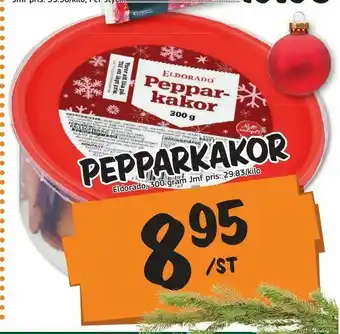 Bazaar Food market Pepparkakor erbjuda