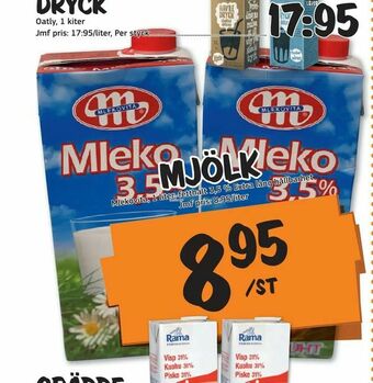 Mjölk