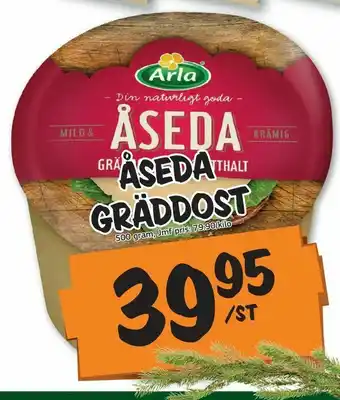 Åseda gräddost