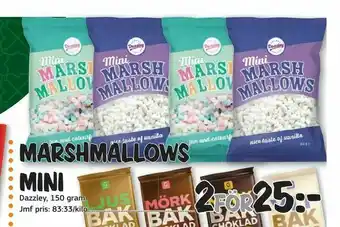 Marshmallows mini