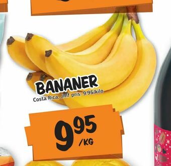 Bazaar Food market Bananer erbjuda