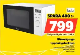 Power Mikrovågsugn erbjuda