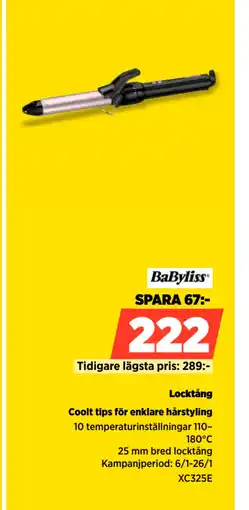 Power Locktång erbjuda