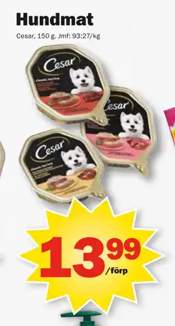 Pekås Hundmat erbjuda