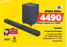 Power Soundbar erbjuda