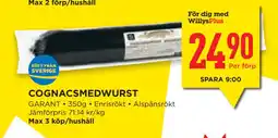 COGNACSMEDWURST