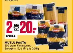 ÖoB MUTLU PASTA erbjuda