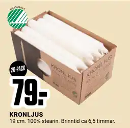 ÖoB KRONLJUS erbjuda